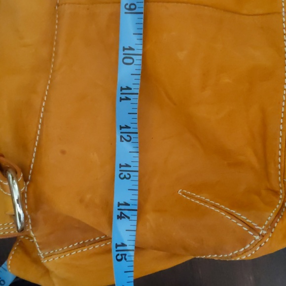 Leather handbag - Picture 14 of 16